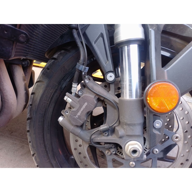 Recambio de pinza de freno delantera derecha para suzuki gsx-s gsx-s 950 (wek2) referencia OEM IAM   