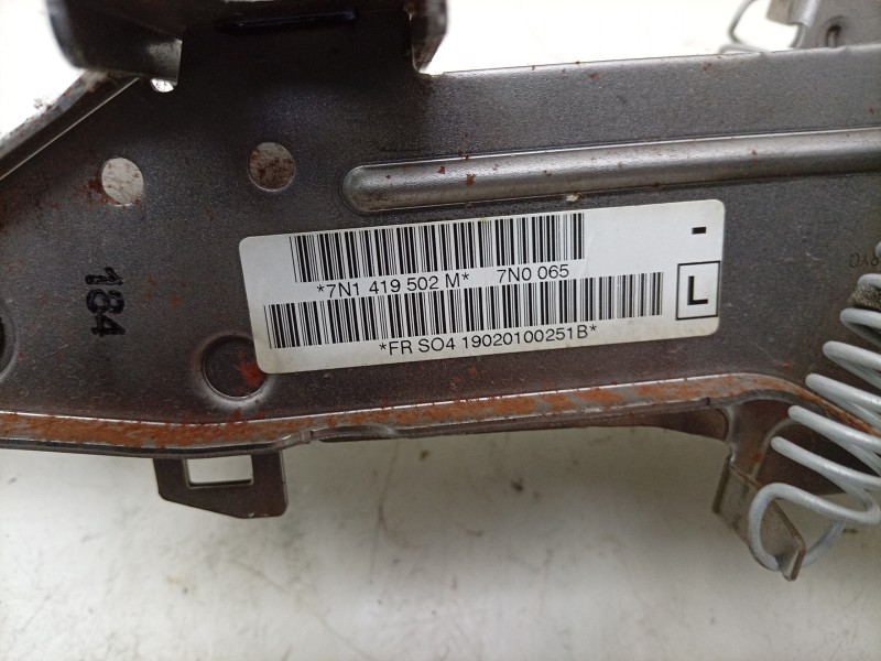 Recambio de columna direccion para seat alhambra (710, 711) 2.0 tdi referencia OEM IAM  7N1419502M 