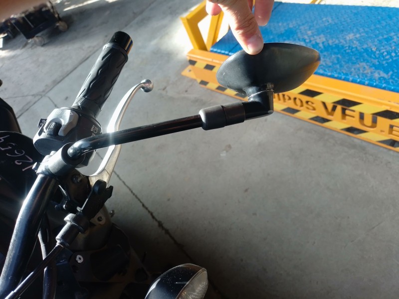 Recambio de retrovisor izquierdo para suzuki gsx-s gsx-s 950 (wek2) referencia OEM IAM   