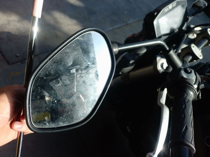 Recambio de retrovisor izquierdo para suzuki gsx-s gsx-s 950 (wek2) referencia OEM IAM   