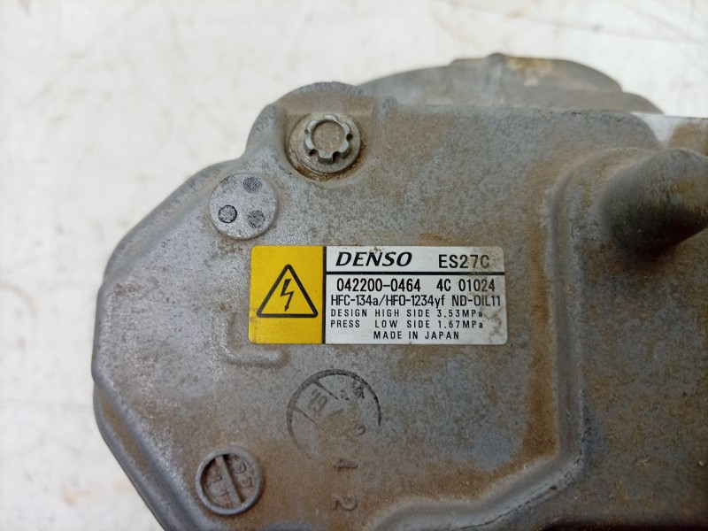 Recambio de compresor aire acondicionado para lexus rc referencia OEM IAM 0422000464 8837033020 