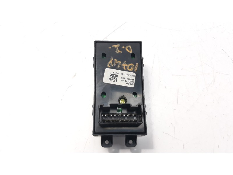 Recambio de mando elevalunas delantero izquierdo para kia cee´d 1.4 crdi cat referencia OEM IAM 93570A2110WK  