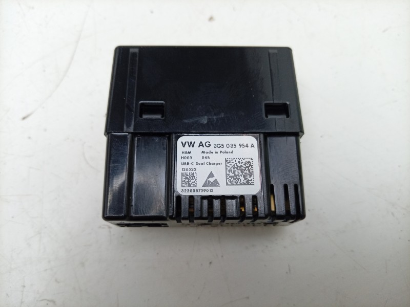 Recambio de modulo electronico para skoda enyaq iv suv (5az) 80x 4x4 referencia OEM IAM  3G5035954A 