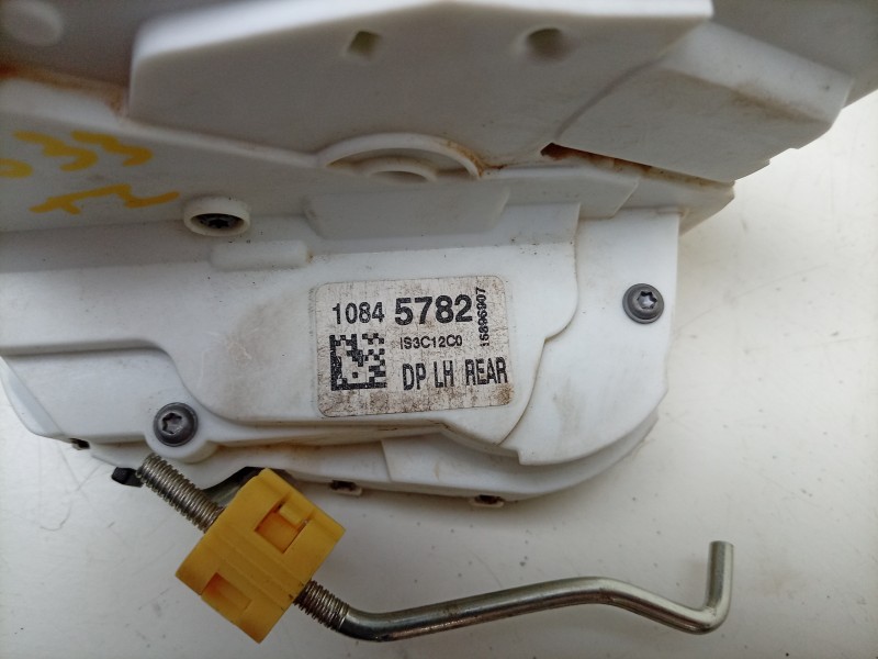 Recambio de cerradura puerta trasera izquierda para mg zs suv (azs1) 1.5 vti referencia OEM IAM  10845782 