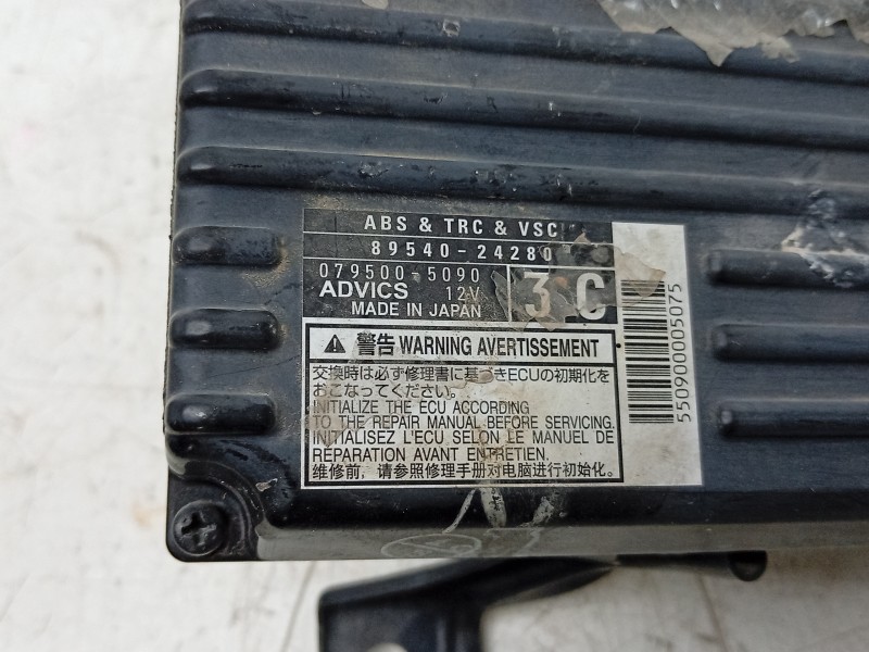 Recambio de modulo electronico para lexus rc referencia OEM IAM 8954024280 0795005090 