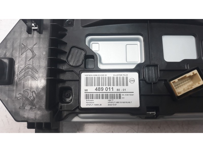 Recambio de cuadro instrumentos para opel corsa f 1.2 referencia OEM IAM 98489011  