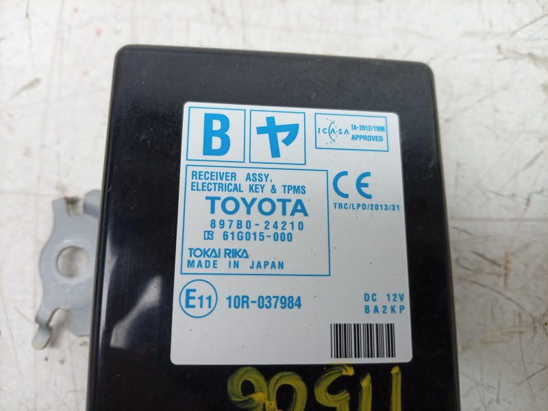 Recambio de modulo electronico para lexus rc referencia OEM IAM 61G015000 897B024210 