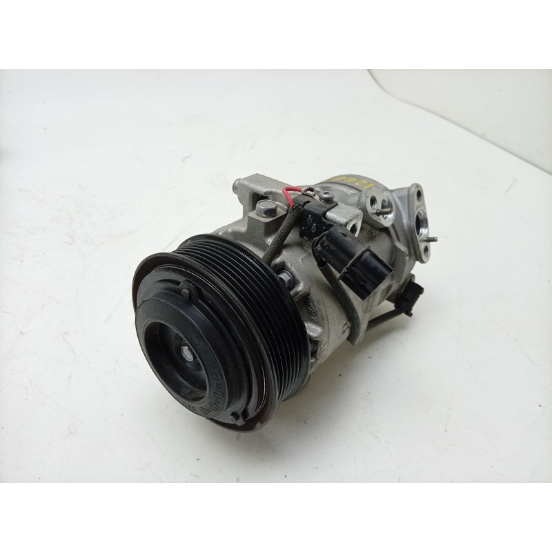 Recambio de compresor aire acondicionado para kia stonic (yb) 1.0 t-gdi eco-dynamics+ referencia OEM IAM 105634 / 320187G / 3201