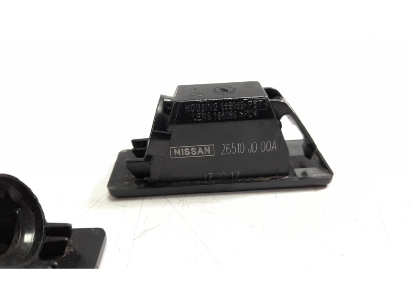 Recambio de piloto matricula para nissan np300 pick-up (d23) 2.3 dci diesel cat referencia OEM IAM 26510JD00A  