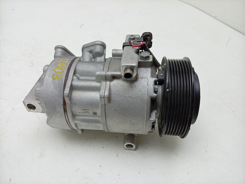 Recambio de compresor aire acondicionado para kia stonic (yb) 1.0 t-gdi eco-dynamics+ referencia OEM IAM 105634 / 320187G / 3201