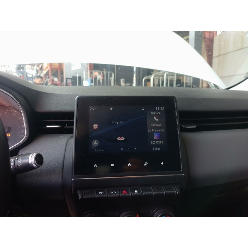 Recambio de sistema audio / radio cd para renault clio v (b7_) 1.0 lpg (b7mt) referencia OEM IAM   
