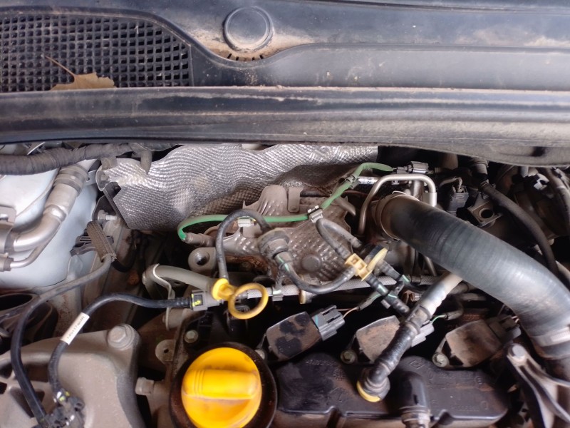 Recambio de filtro de particulas para renault clio v (b7_) 1.0 lpg (b7mt) referencia OEM IAM   