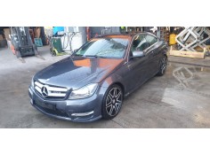 mercedes-benz clase c (w204) coupe del año 2013 2