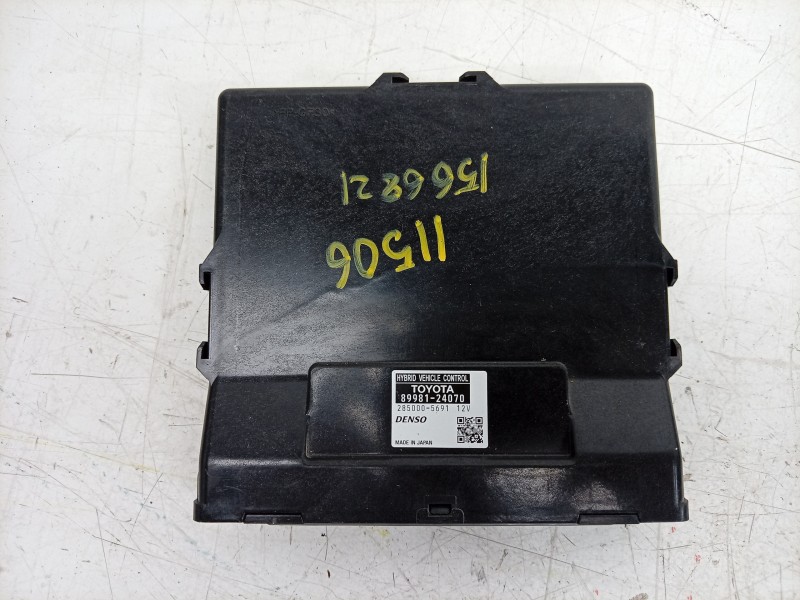 Recambio de modulo electronico para lexus rc referencia OEM IAM 2850005691 8998124070 