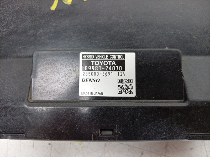 Recambio de modulo electronico para lexus rc referencia OEM IAM 2850005691 8998124070 