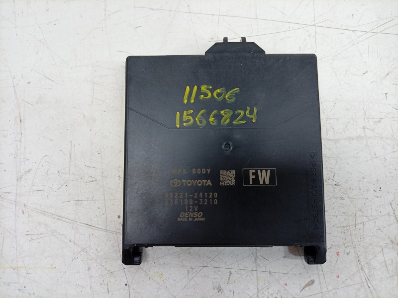 Recambio de modulo electronico para lexus rc referencia OEM IAM 2381003210 8922124120 