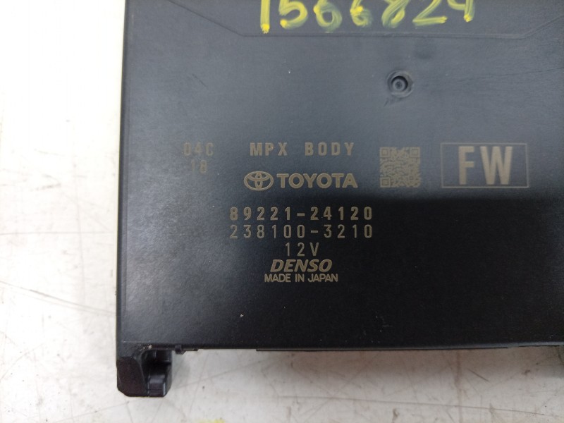 Recambio de modulo electronico para lexus rc referencia OEM IAM 2381003210 8922124120 
