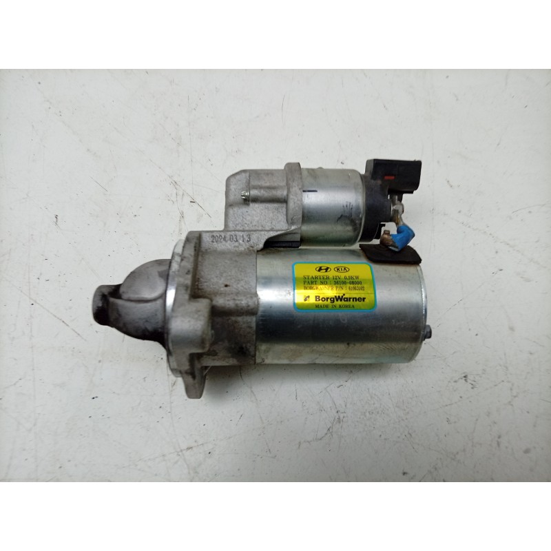 Recambio de motor arranque para kia stonic (yb) 1.0 t-gdi eco-dynamics+ referencia OEM IAM 61003002 3610008000 