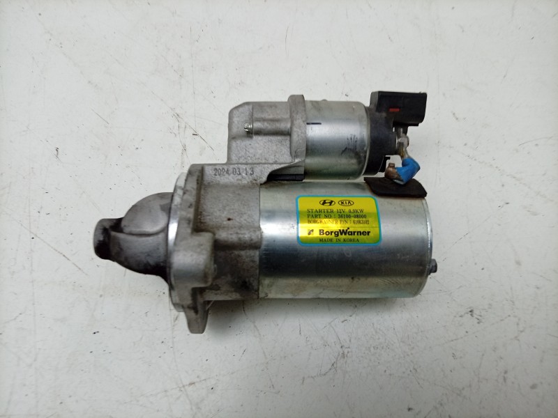 Recambio de motor arranque para kia stonic (yb) 1.0 t-gdi eco-dynamics+ referencia OEM IAM 61003002 3610008000 