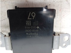 Recambio de modulo electronico para lexus rc referencia OEM IAM 50129914 8910024340  2