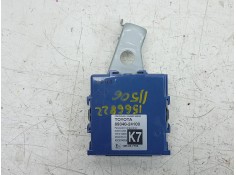 Recambio de modulo electronico para lexus rc referencia OEM IAM  8934024100 