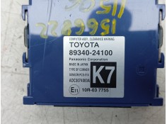 Recambio de modulo electronico para lexus rc referencia OEM IAM  8934024100  2