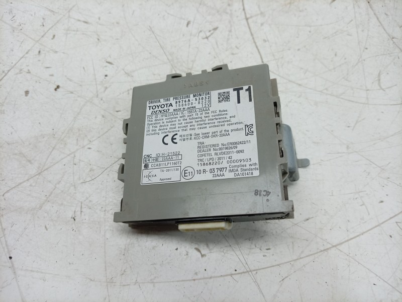 Recambio de modulo electronico para lexus rc referencia OEM IAM 1586008220 8976A53032 