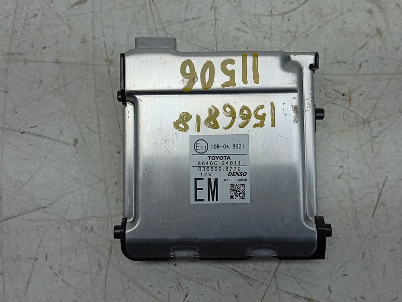 Recambio de camara vision frontal para lexus rc referencia OEM IAM 0365008770 8646C24011 