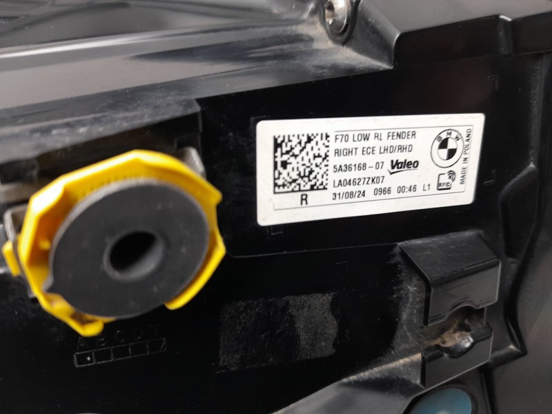 Recambio de piloto trasero derecho para bmw 1 118 d f70 referencia OEM IAM  63215A36168 