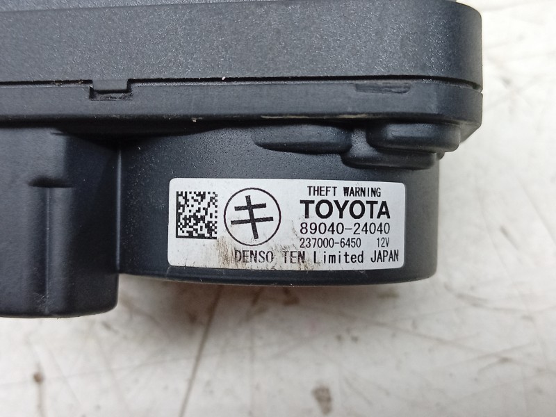 Recambio de modulo electronico para lexus rc referencia OEM IAM 00928392869 8904024040 