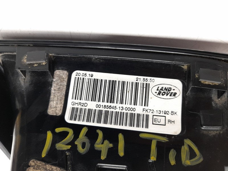 Recambio de piloto trasero derecho interior para land rover discovery sport (l550) 2.0 d 4x4 referencia OEM IAM  FK7213192BK 
