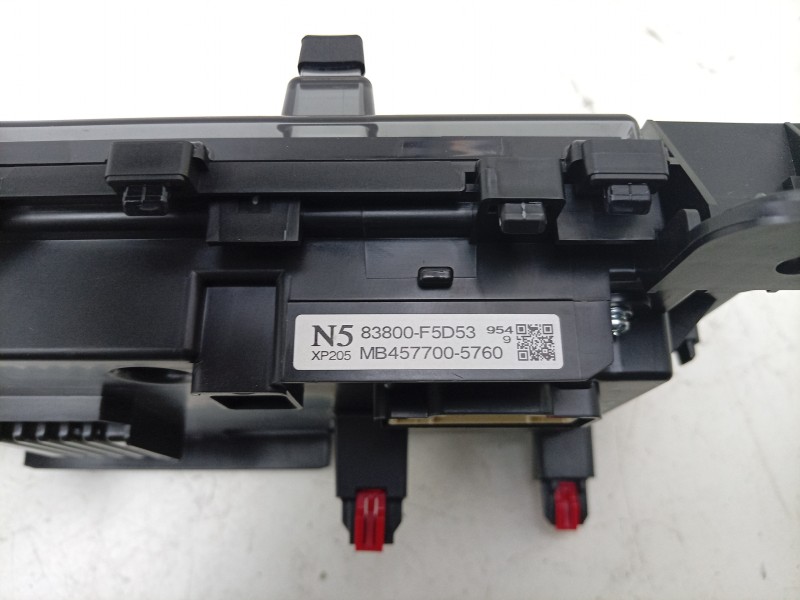 Recambio de cuadro instrumentos para toyota yaris (_p21_, _pa1_, _ph1_) 1.5 hybrid (mxph10) referencia OEM IAM 83800K0232 83800F