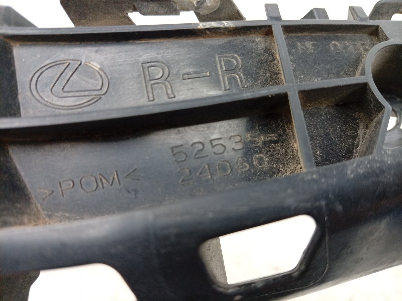 Recambio de soporte paragolpes delantero derecho para lexus rc referencia OEM IAM  5253524060 