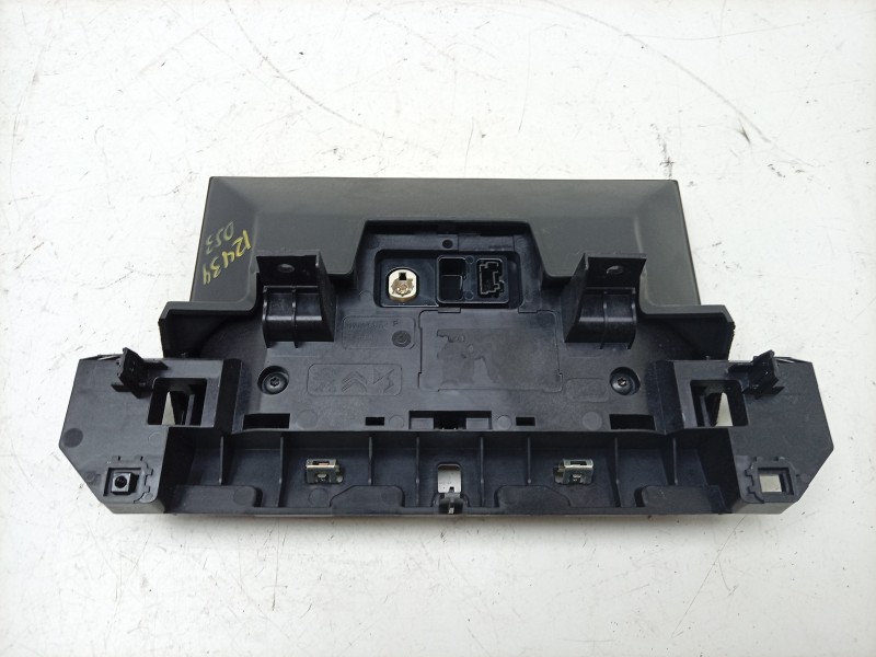 Recambio de pantalla multifuncion para ds ds 3 / ds 3 crossback (ur_, uc_, uj_) 1.5 bluehdi 100 referencia OEM IAM 9838342980 98