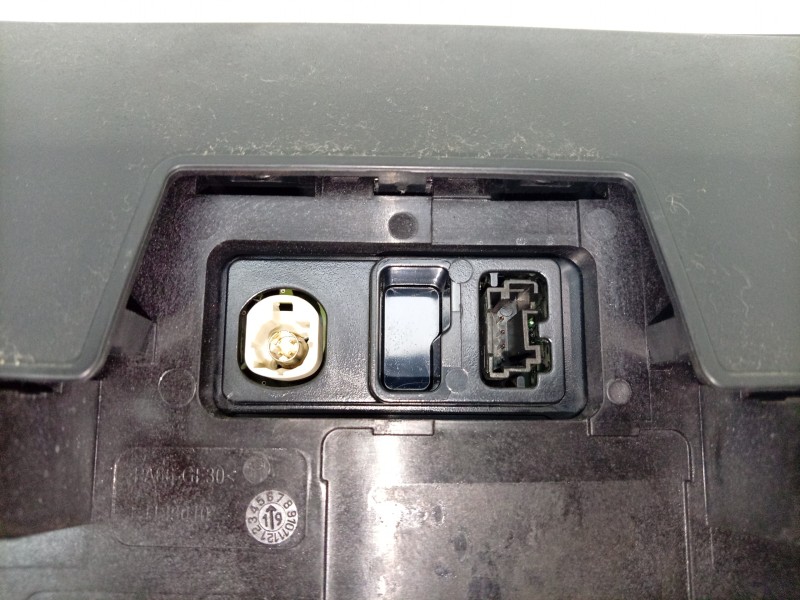 Recambio de pantalla multifuncion para ds ds 3 / ds 3 crossback (ur_, uc_, uj_) 1.5 bluehdi 100 referencia OEM IAM 9838342980 98