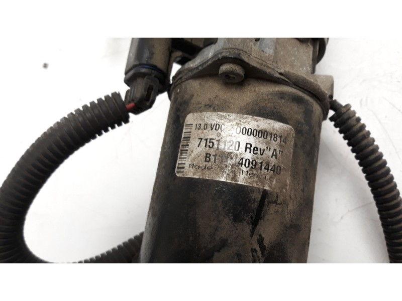 Recambio de freno de mano electrico para jaguar xf 2.2 diesel luxury referencia OEM IAM 7151120  
