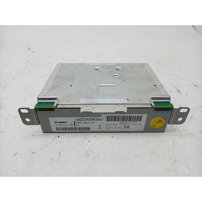 Recambio de sistema navegacion gps para ds ds 3 / ds 3 crossback (ur_, uc_, uj_) 1.5 bluehdi 100 referencia OEM IAM 7503900284 9