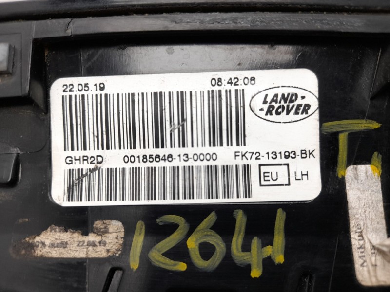 Recambio de piloto trasero izquierdo interior para land rover discovery sport (l550) 2.0 d 4x4 referencia OEM IAM  FK7213193BK 