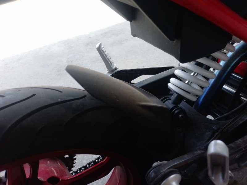 Recambio de guardabarros trasero para bmw g g 310 r (5r31, mg31) referencia OEM IAM   