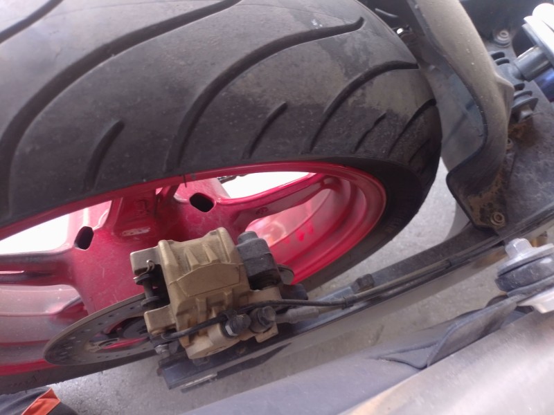 Recambio de pinza de freno trasera derecha para bmw g g 310 r (5r31, mg31) referencia OEM IAM   