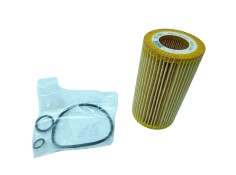 Recambio de filtro aceite para mercedes-benz clase c (w203) berlina 2.2 cdi cat referencia OEM IAM  A1121840025 235HU7181K