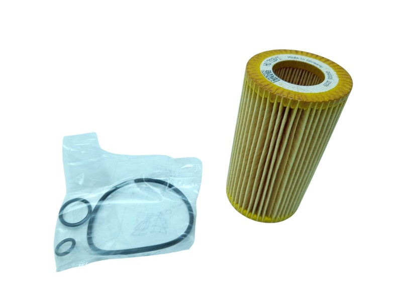 Recambio de filtro aceite para mercedes-benz clase c (w203) berlina 2.2 cdi cat referencia OEM IAM  A1121840025 235HU7181K
