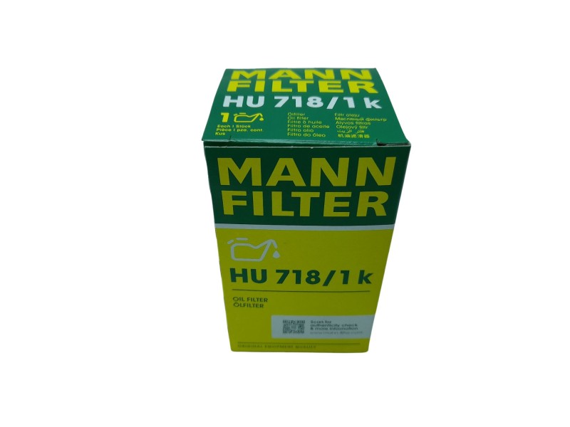 Recambio de filtro aceite para mercedes-benz clase c (w203) berlina 2.2 cdi cat referencia OEM IAM  A1121840025 235HU7181K