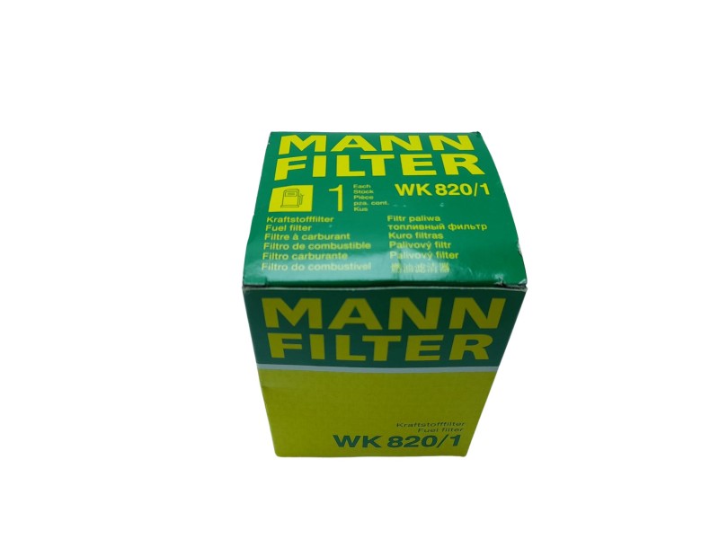 Recambio de filtro gasoil para mercedes-benz clase c (w203) berlina referencia OEM IAM  A6460920001 235WK8201