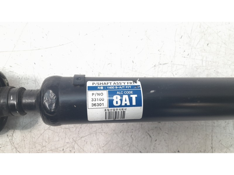 Recambio de transmision central delantera para ssangyong rexton limited 4x4 referencia OEM IAM 3310036301  