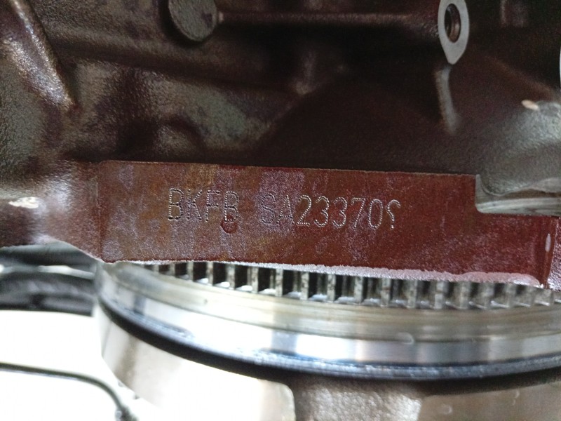 Recambio de motor completo para ford transit v363 furgoneta (fcd, fdd) 2.0 ecoblue 4x4 referencia OEM IAM  BKFB 