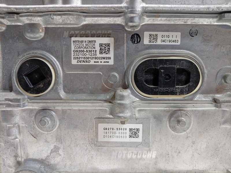 Recambio de inversor para lexus rc referencia OEM IAM G92A053012 G92A053012 