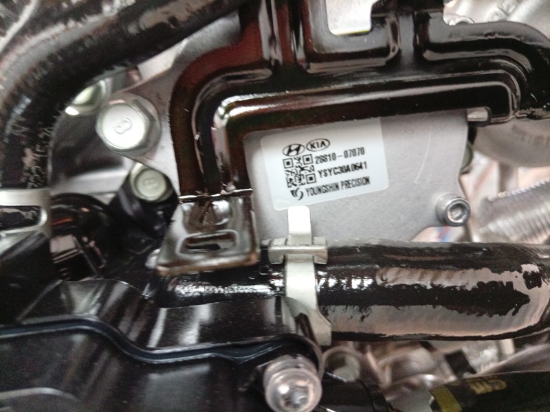 Recambio de motor completo para kia stonic (yb) 1.0 t-gdi eco-dynamics+ referencia OEM IAM  G3LF RP09063 