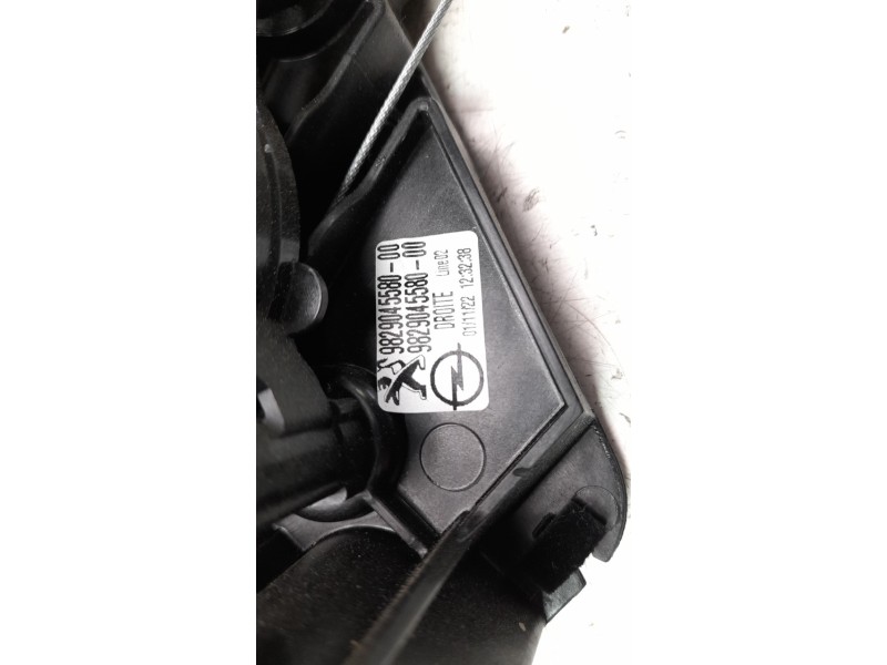 Recambio de elevalunas trasero derecho para opel corsa f 1.2 referencia OEM IAM 9829045580  