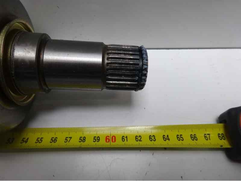 Recambio de transmision delantera izquierda para mercedes-benz clase a (w169) referencia OEM IAM 1693706372 213M2136 
